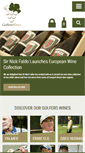 Mobile Screenshot of golferswines.com